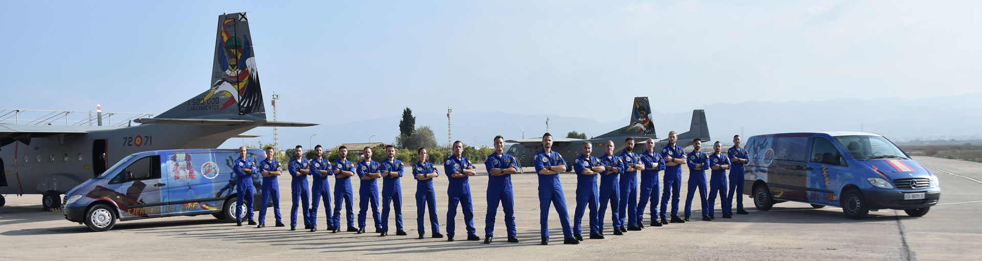 Patrulla Acrobática de Paracaidismo del Ejército del Aire y del Espacio