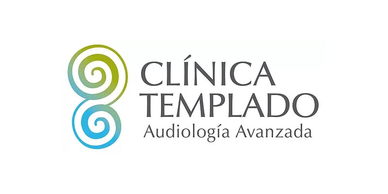 Logotipo de la clínica templado