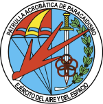Emblema Patrulla Acrobática de Paracaidismo