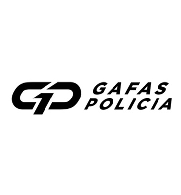 Gafas Policía patrocinador de la PAPEA